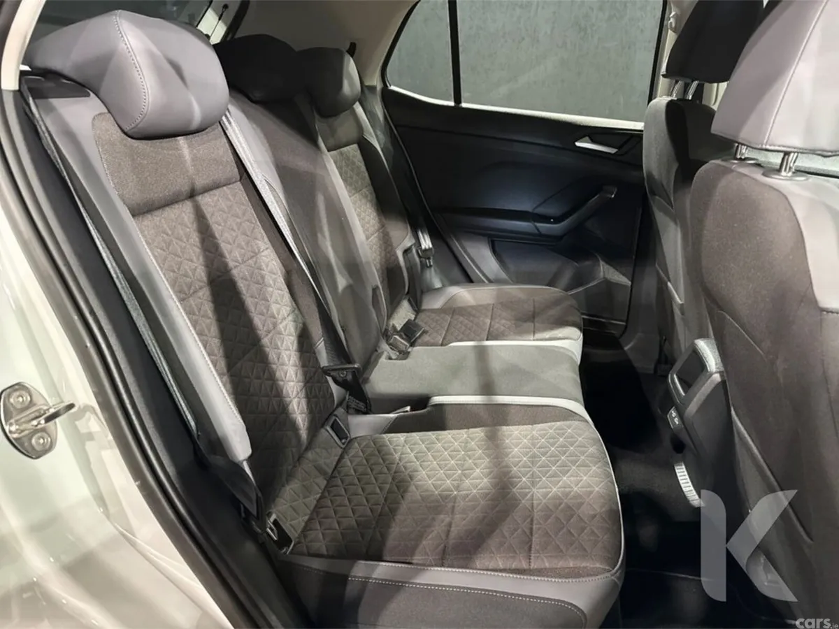 Volkswagen T-Cross SUV, Petrol, 2024, White