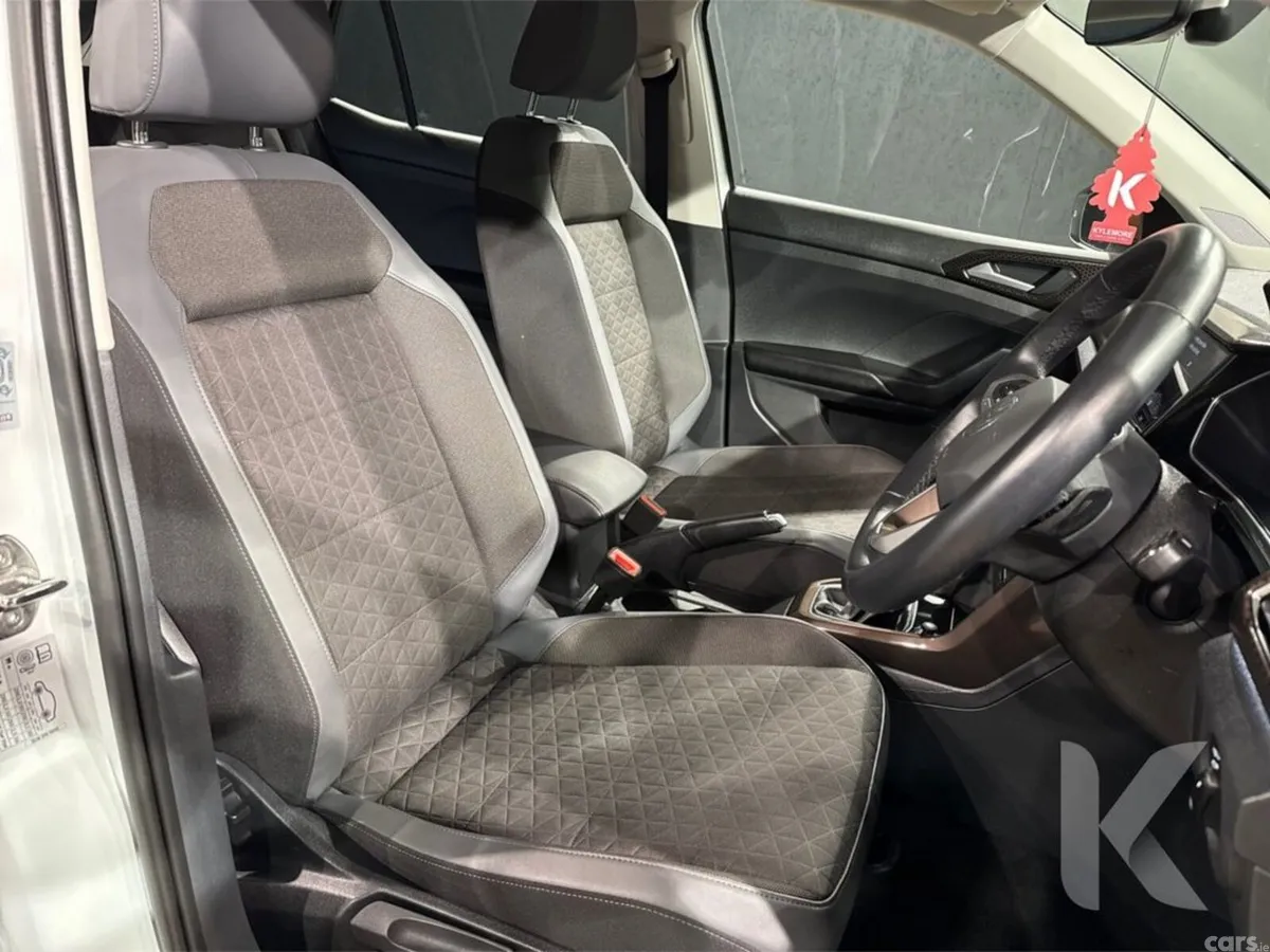 Volkswagen T-Cross SUV, Petrol, 2024, White