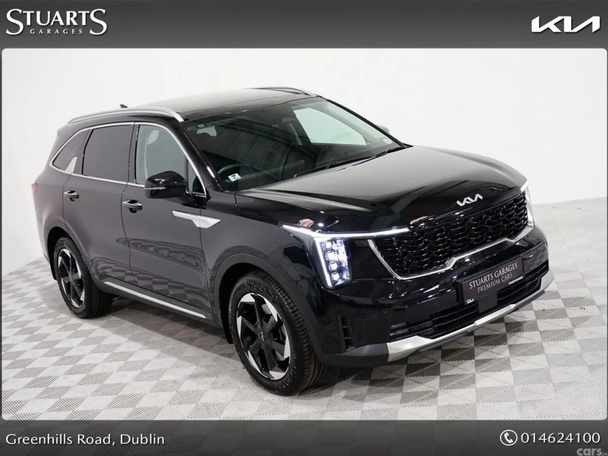 Kia Sorento MPV, Diesel, 2026, Black