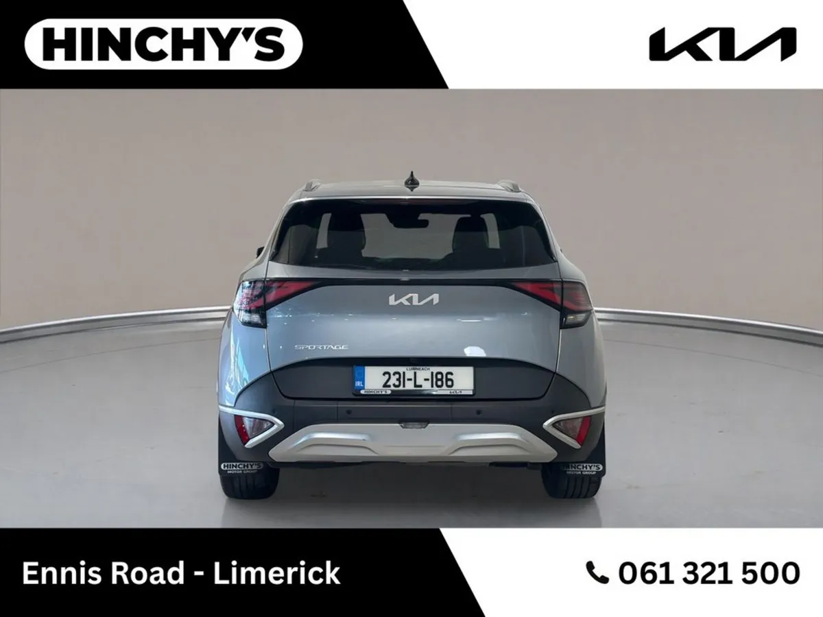 Kia Sportage SUV, Diesel Hybrid, 2023, Grey
