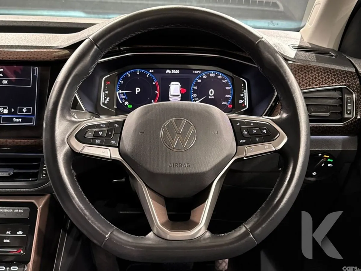 Volkswagen T-Cross SUV, Petrol, 2024, White