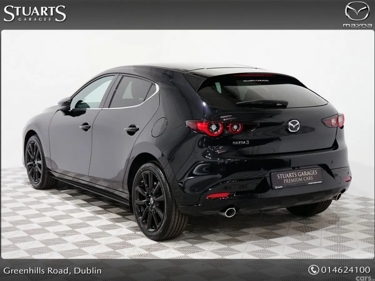 Mazda Mazda3 Hatchback, Petrol Hybrid, 2026, Black