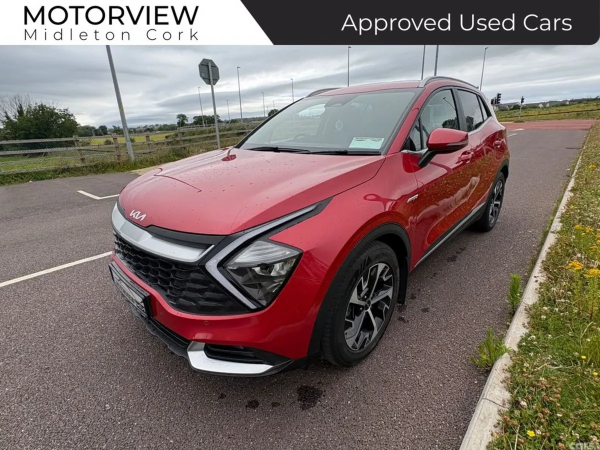 Kia Sportage SUV, Diesel, 2024, Red