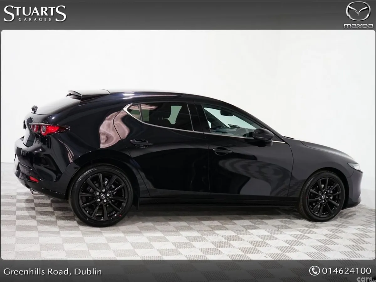 Mazda Mazda3 Hatchback, Petrol Hybrid, 2026, Black
