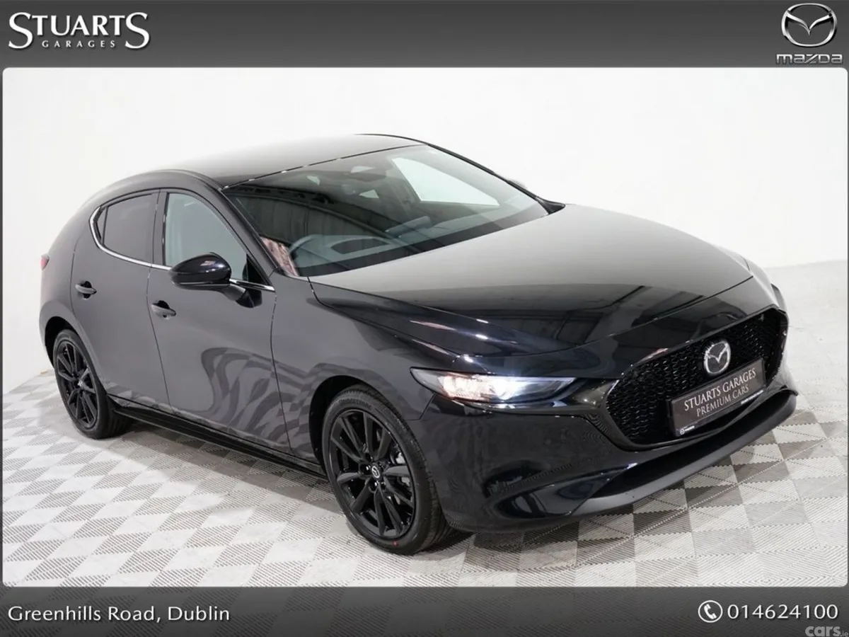 Mazda Mazda3 Hatchback, Petrol Hybrid, 2026, Black