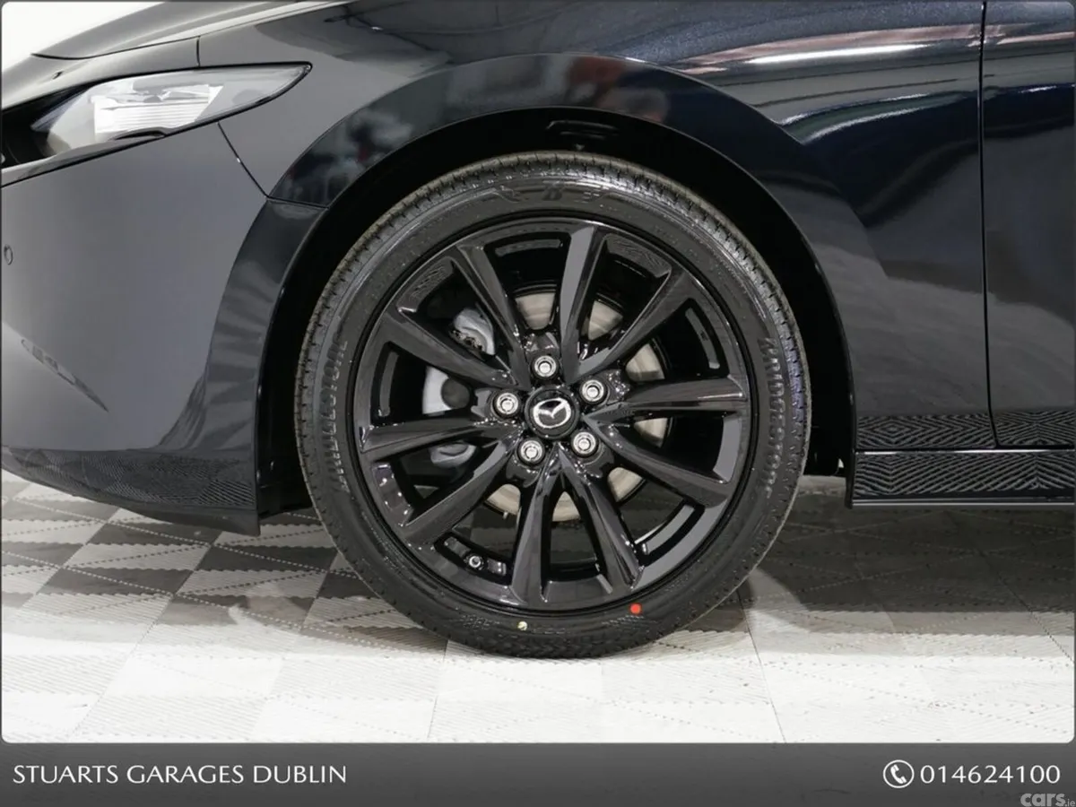 Mazda Mazda3 Hatchback, Petrol Hybrid, 2026, Black