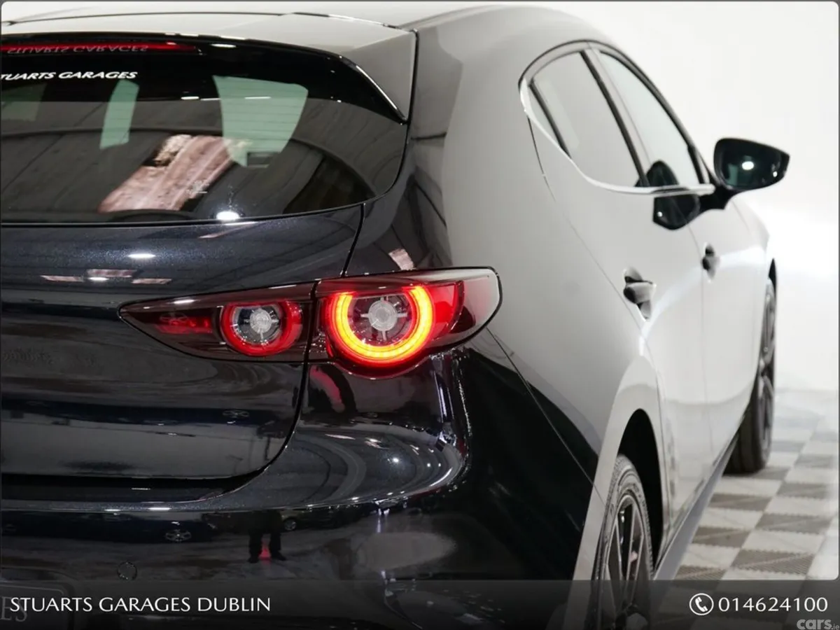 Mazda Mazda3 Hatchback, Petrol Hybrid, 2026, Black