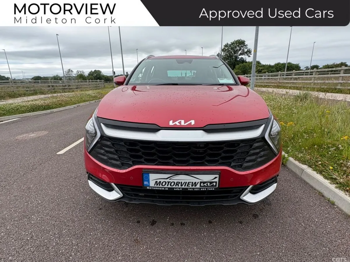 Kia Sportage SUV, Diesel, 2024, Red