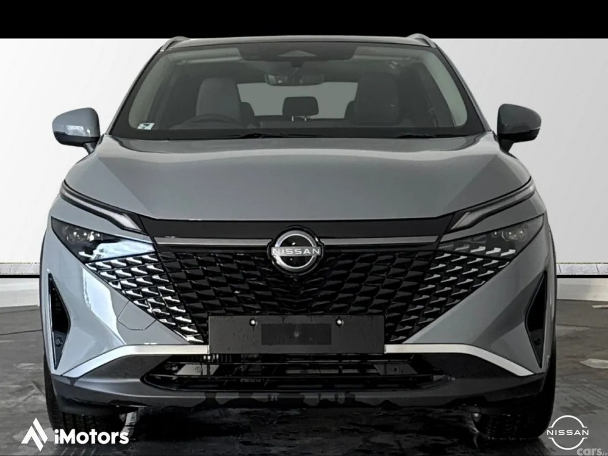 Nissan Qashqai SUV, Petrol, 2027, Grey