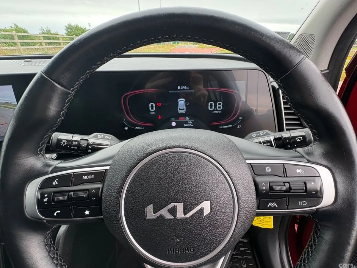 Kia Sportage SUV, Diesel, 2024, Red