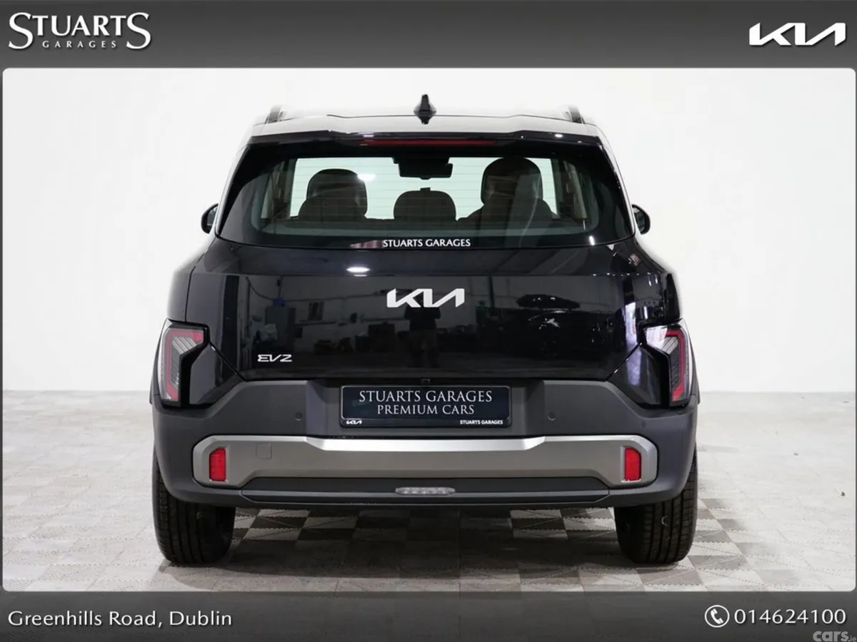Kia EV2 SUV, Electric, 2027, Black