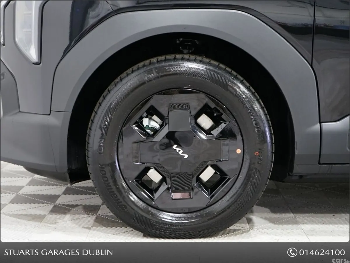 Kia EV2 SUV, Electric, 2027, Black