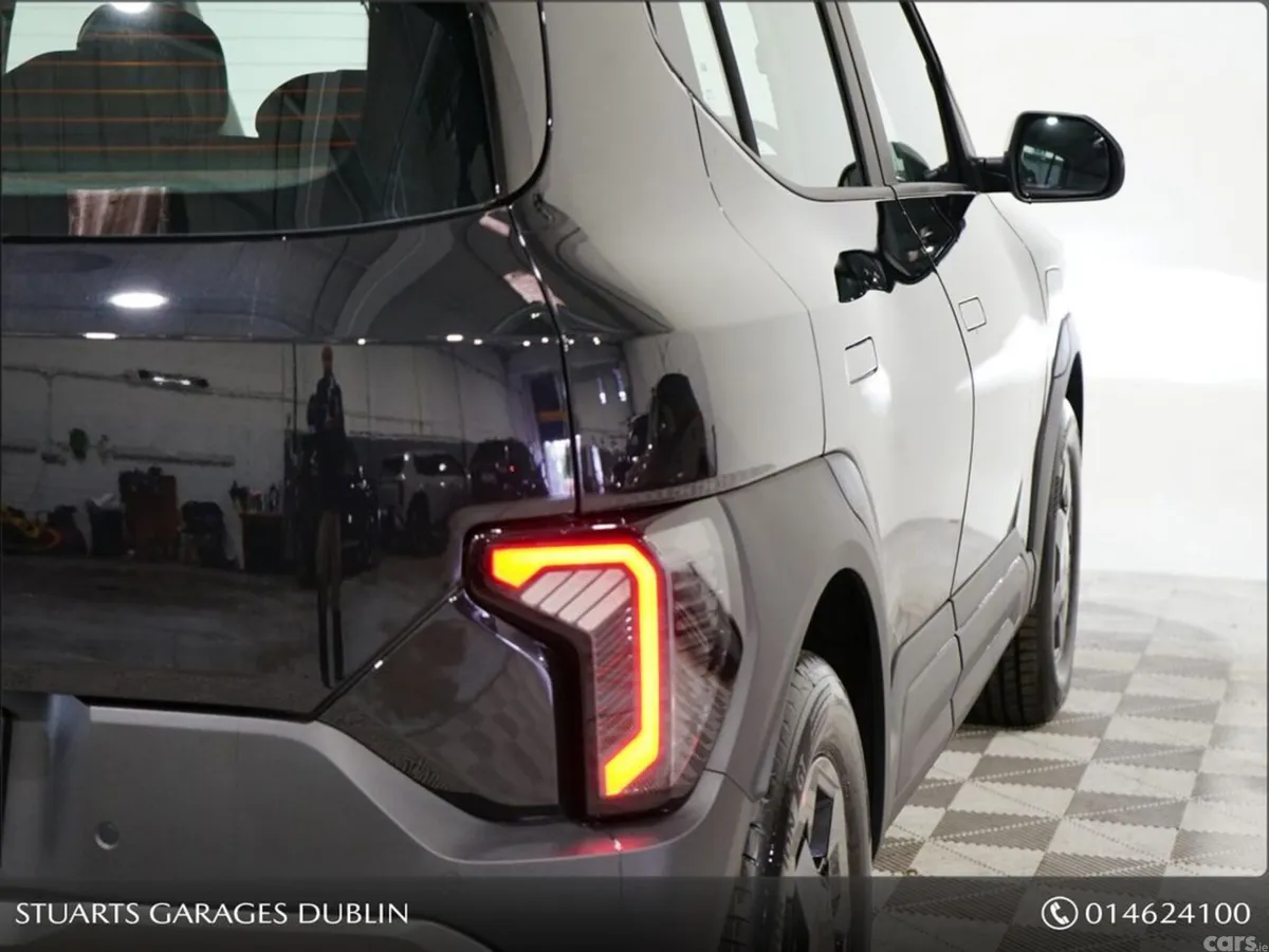 Kia EV2 SUV, Electric, 2027, Black