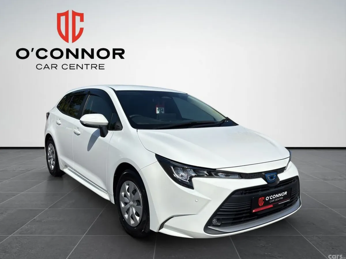 Toyota Corolla Estate, Petrol Hybrid, 2023, White