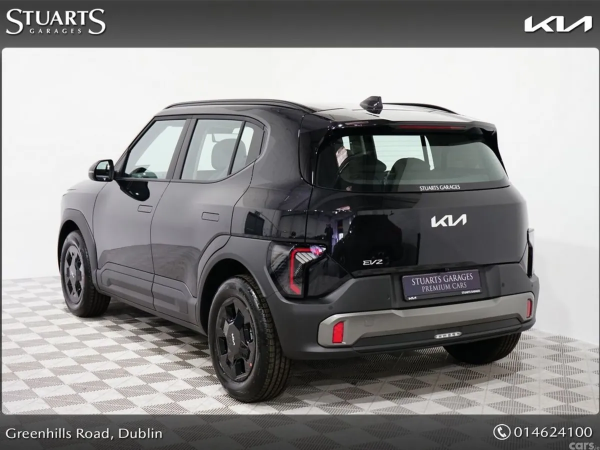 Kia EV2 SUV, Electric, 2027, Black