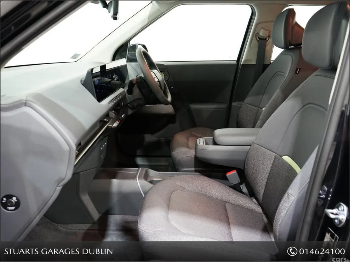 Kia EV2 SUV, Electric, 2027, Black
