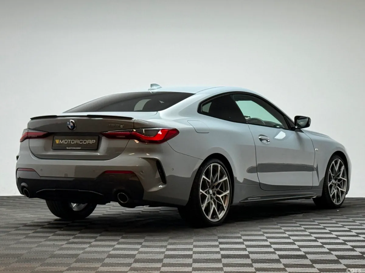 BMW 4-Series Coupe, Diesel, 2022, Grey