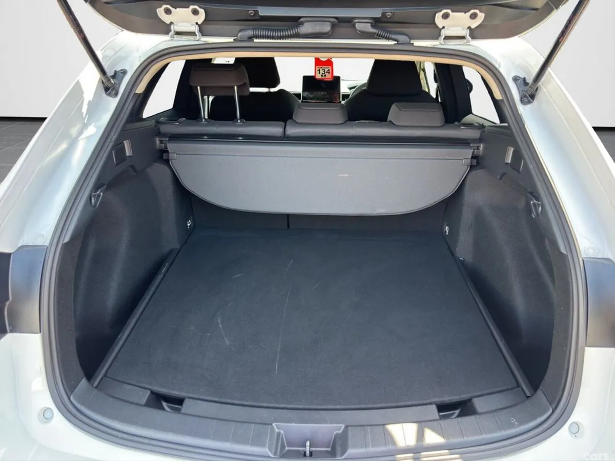 Toyota Corolla Estate, Petrol Hybrid, 2023, White