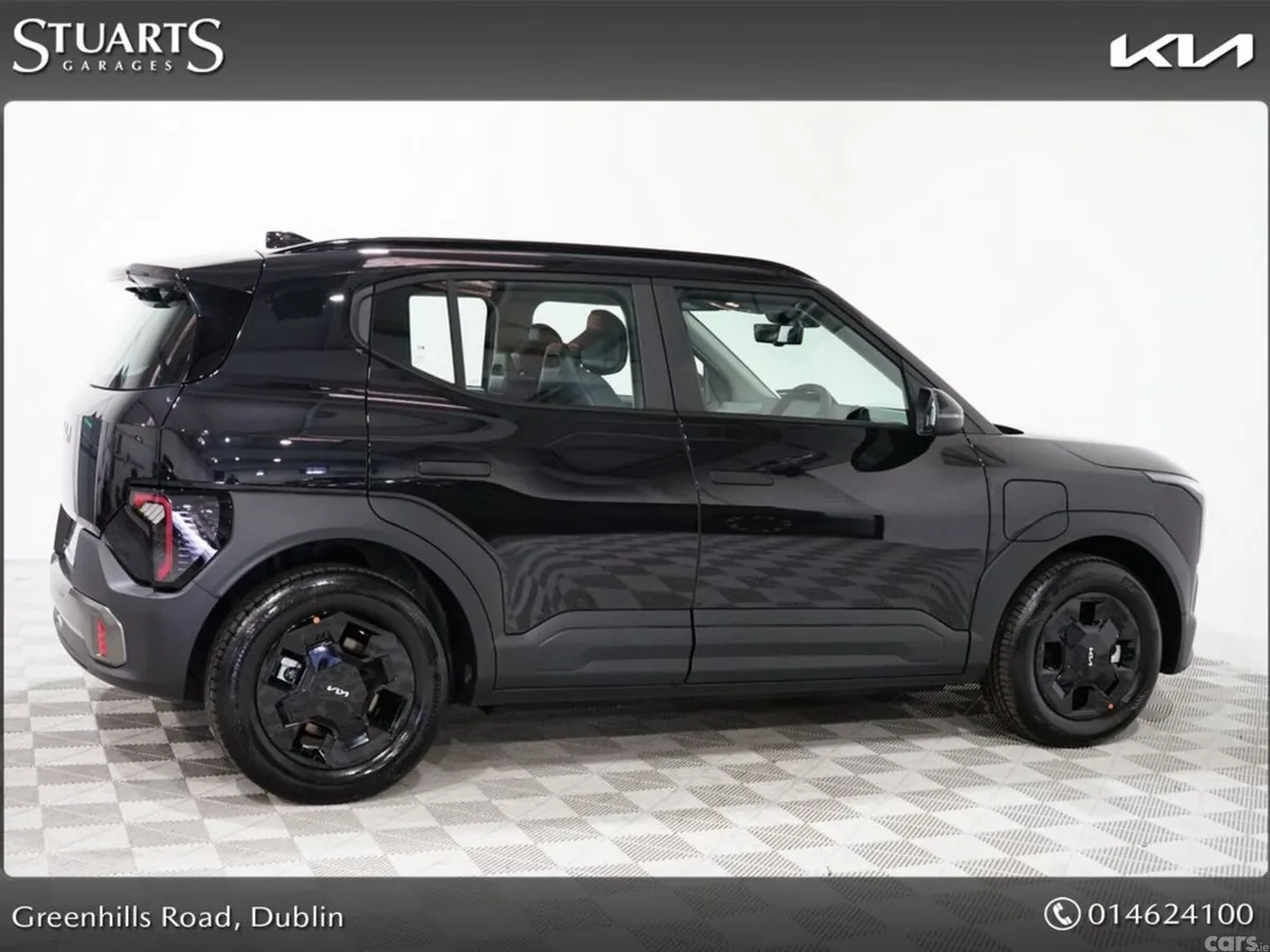 Kia EV2 SUV, Electric, 2027, Black