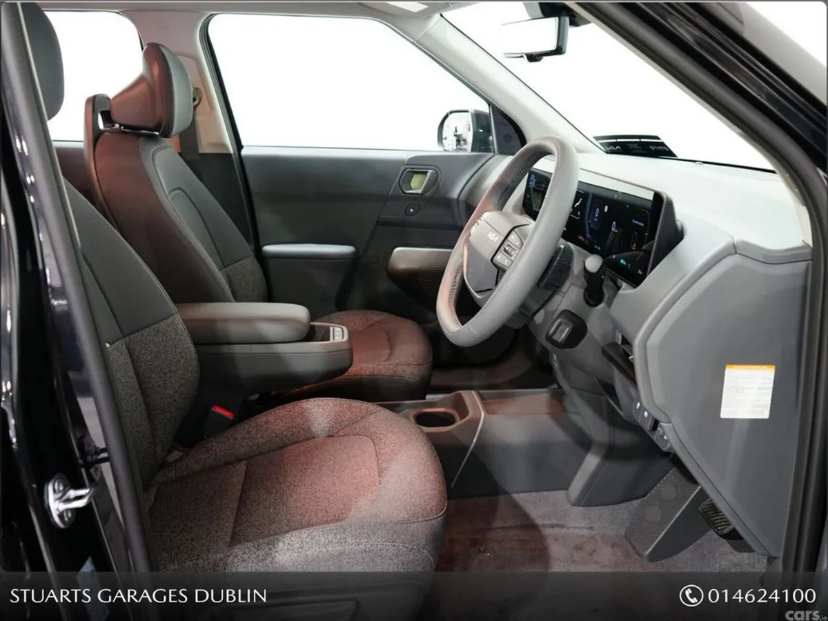 Kia EV2 SUV, Electric, 2027, Black