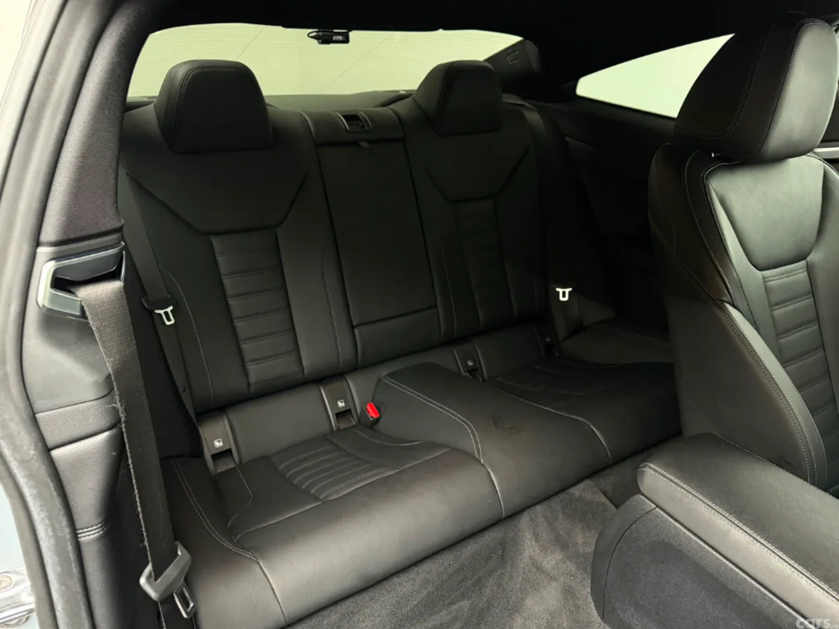 BMW 4-Series Coupe, Diesel, 2022, Grey