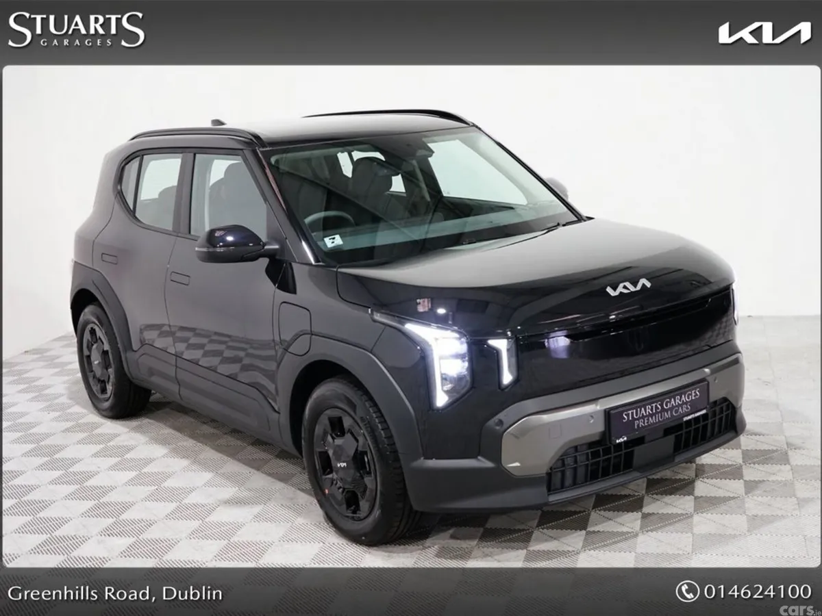 Kia EV2 SUV, Electric, 2027, Black