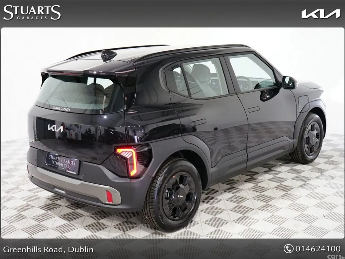 Kia EV2 SUV, Electric, 2027, Black