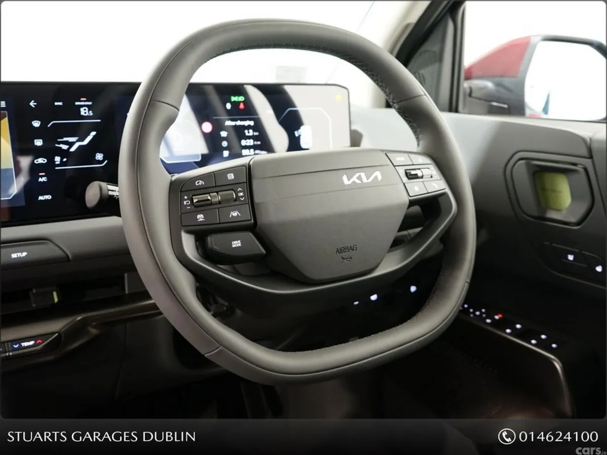 Kia EV2 SUV, Electric, 2027, Black