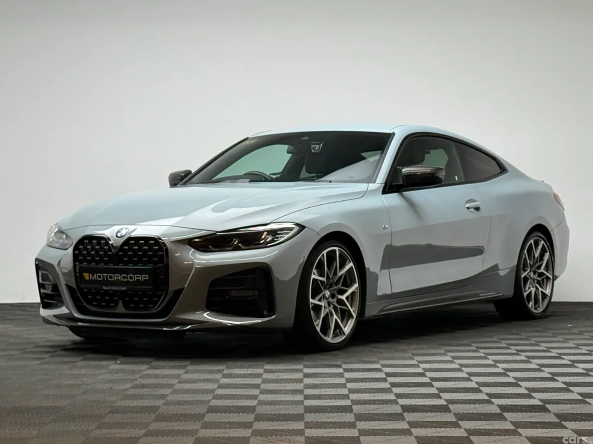 BMW 4-Series Coupe, Diesel, 2022, Grey