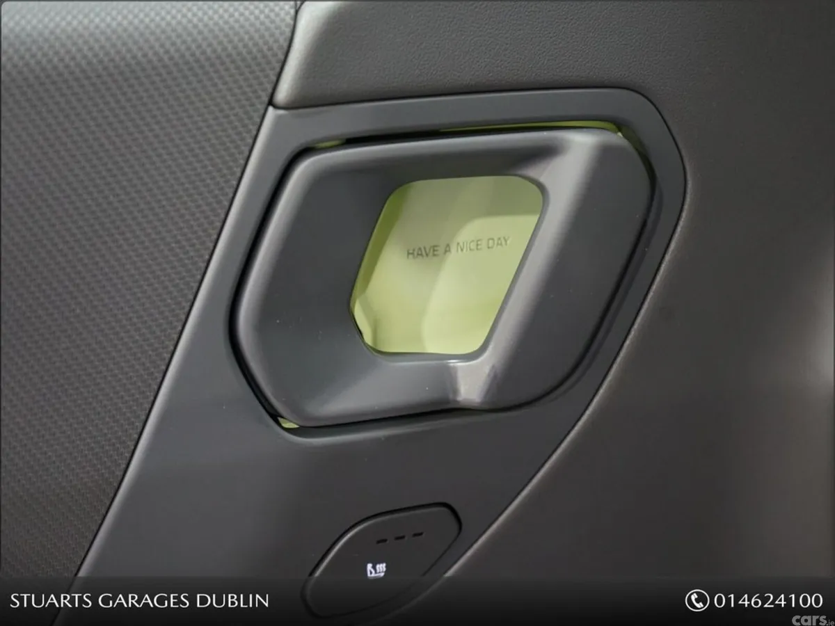 Kia EV2 SUV, Electric, 2027, Black