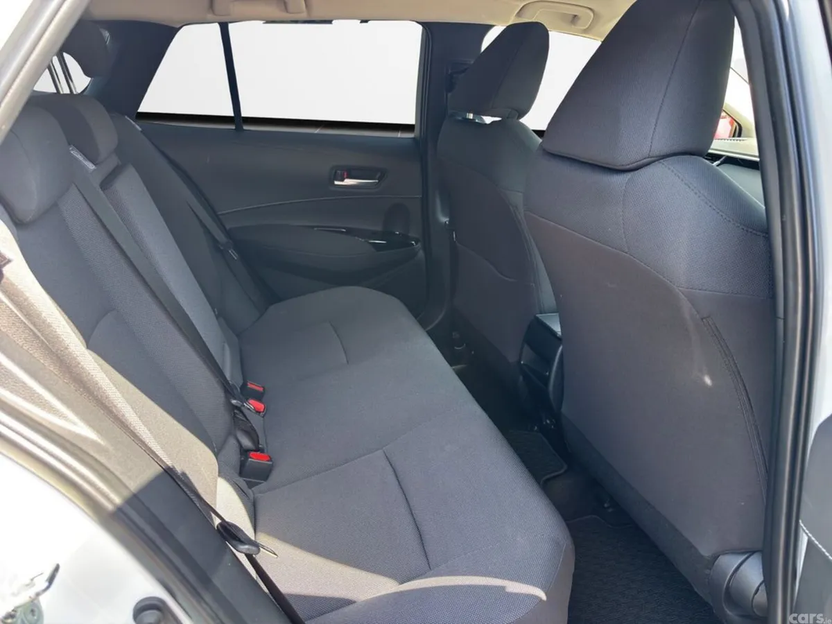 Toyota Corolla Estate, Petrol Hybrid, 2023, White