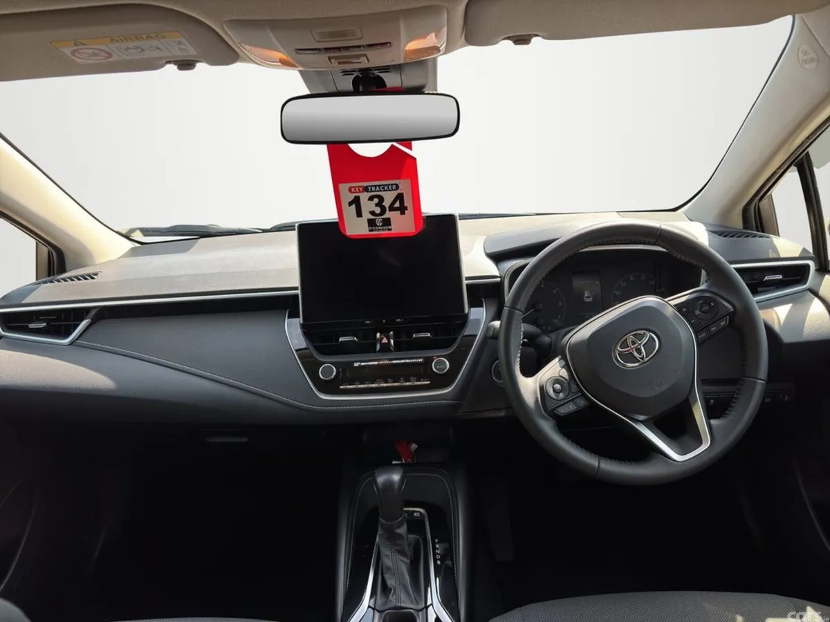 Toyota Corolla Estate, Petrol Hybrid, 2023, White
