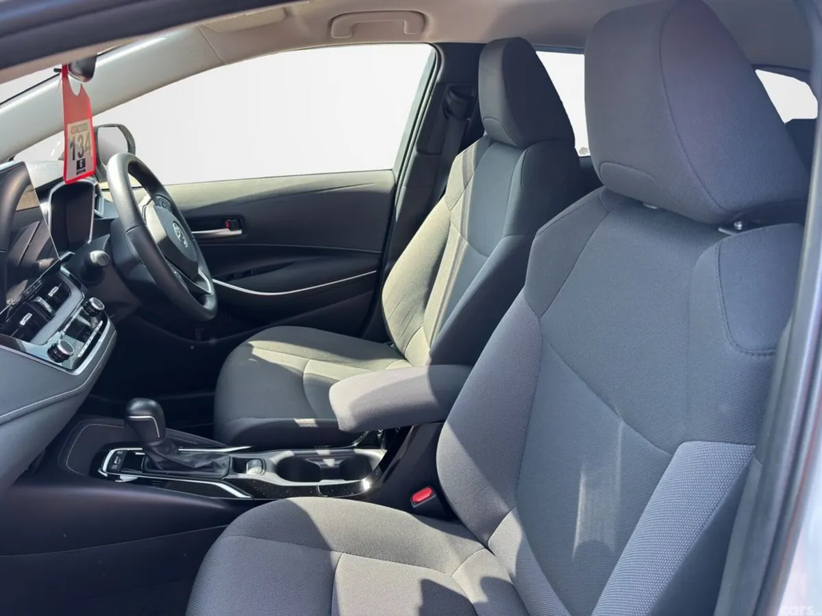 Toyota Corolla Estate, Petrol Hybrid, 2023, White