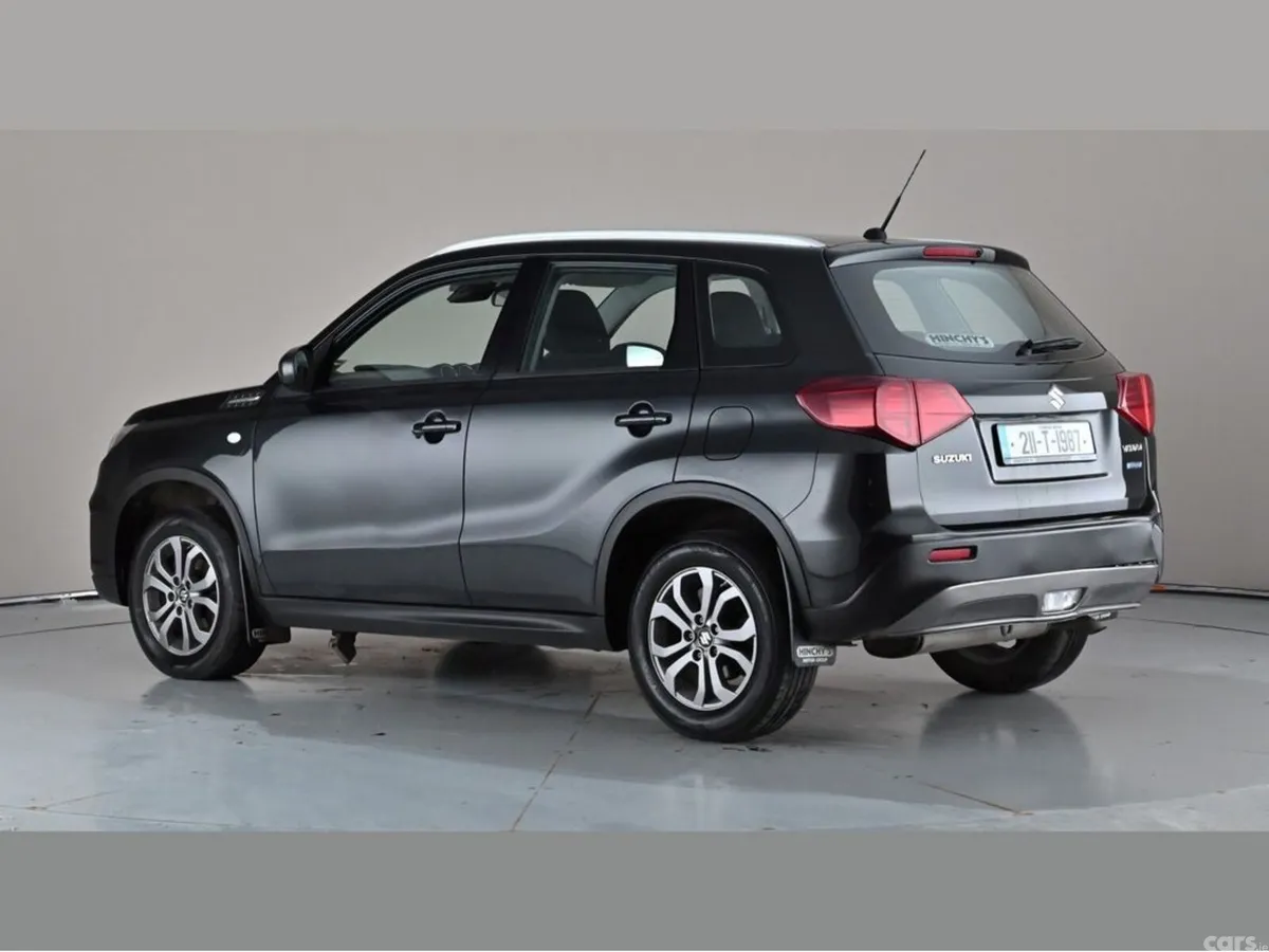 Suzuki Vitara SUV, Petrol, 2021, Black