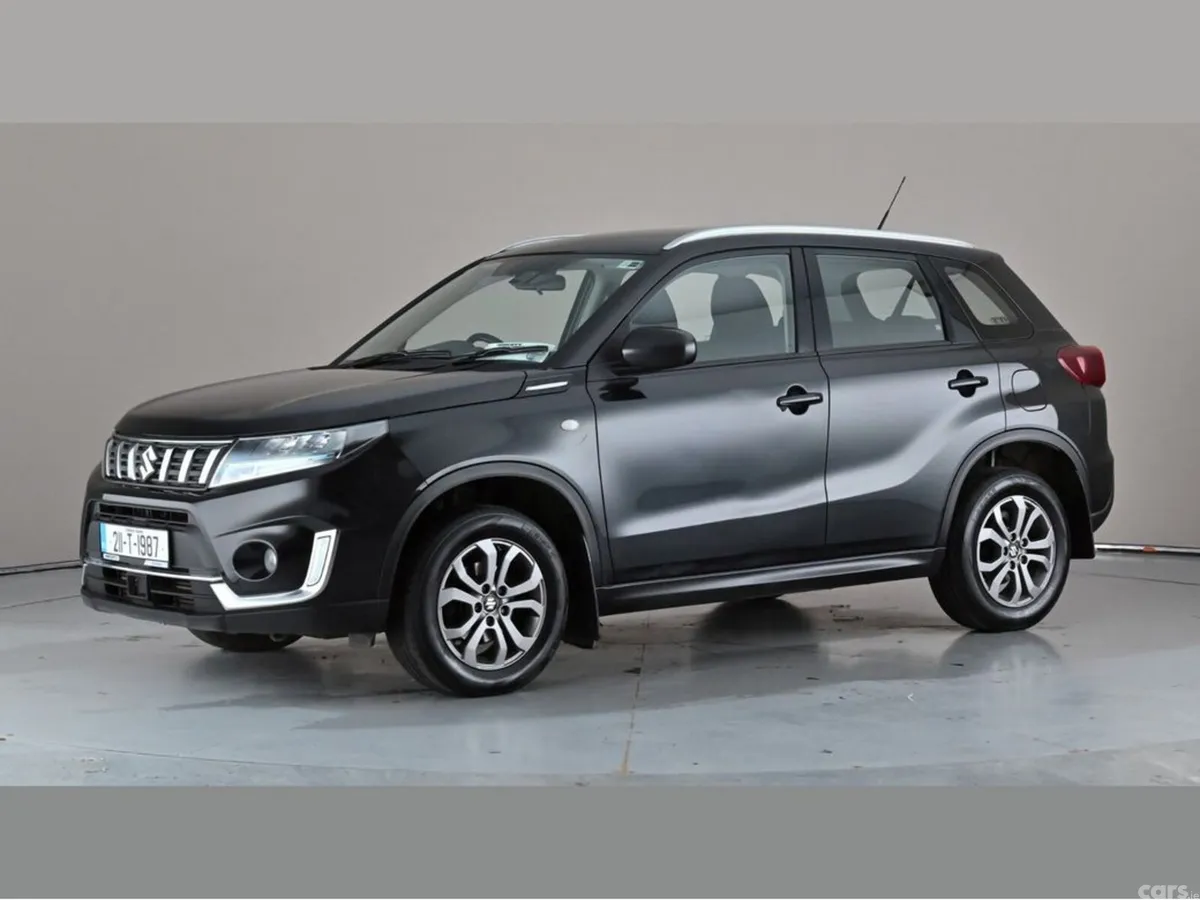 Suzuki Vitara SUV, Petrol, 2021, Black