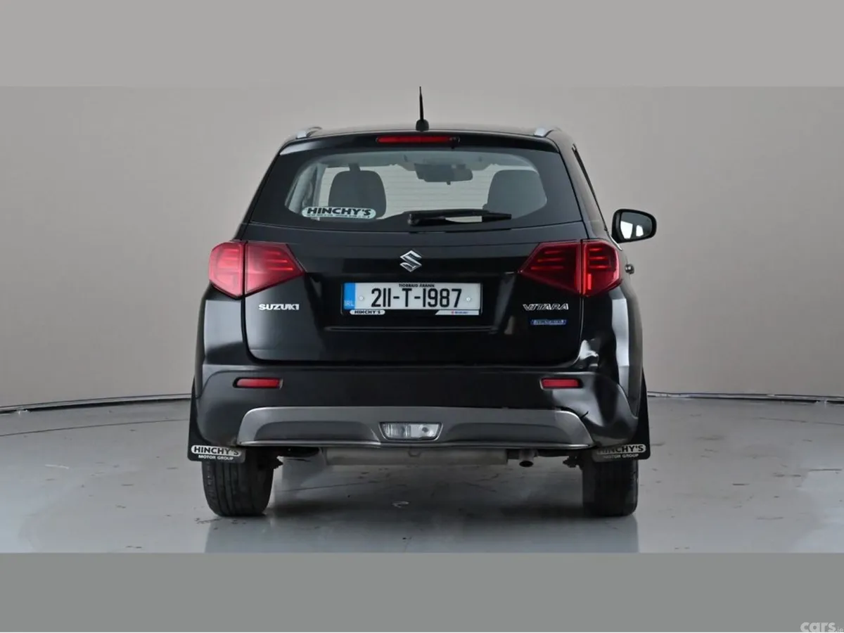 Suzuki Vitara SUV, Petrol, 2021, Black