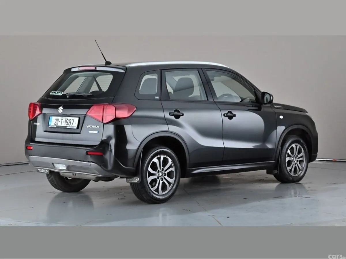 Suzuki Vitara SUV, Petrol, 2021, Black