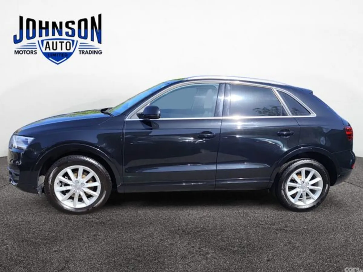 Audi Q3 SUV, Petrol, 2015, Black