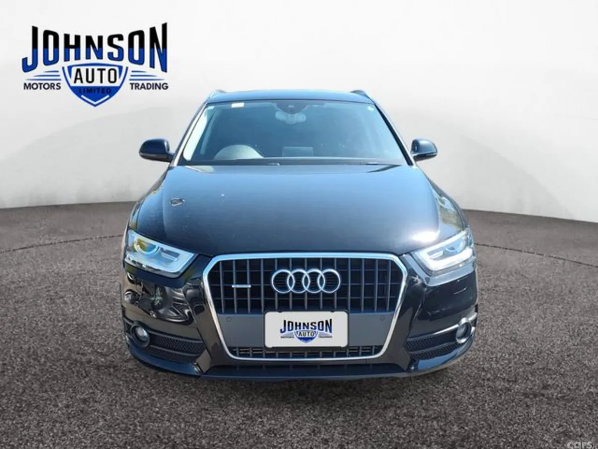 Audi Q3 SUV, Petrol, 2015, Black