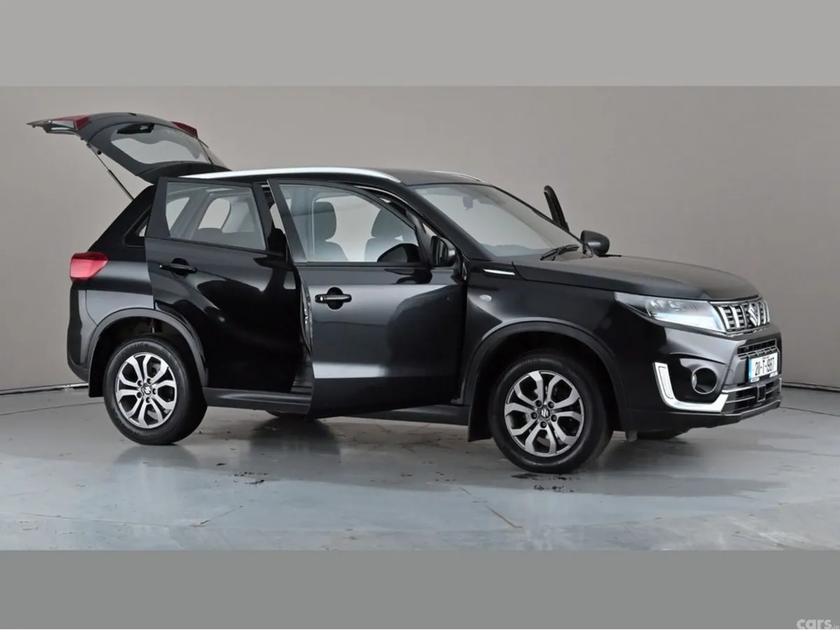 Suzuki Vitara SUV, Petrol, 2021, Black