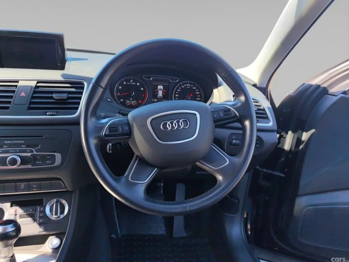 Audi Q3 SUV, Petrol, 2015, Black