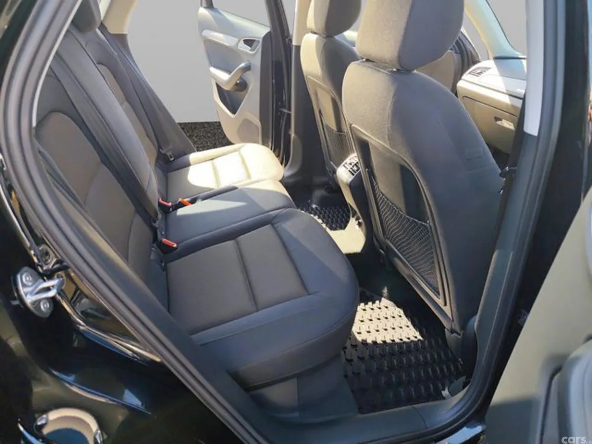 Audi Q3 SUV, Petrol, 2015, Black