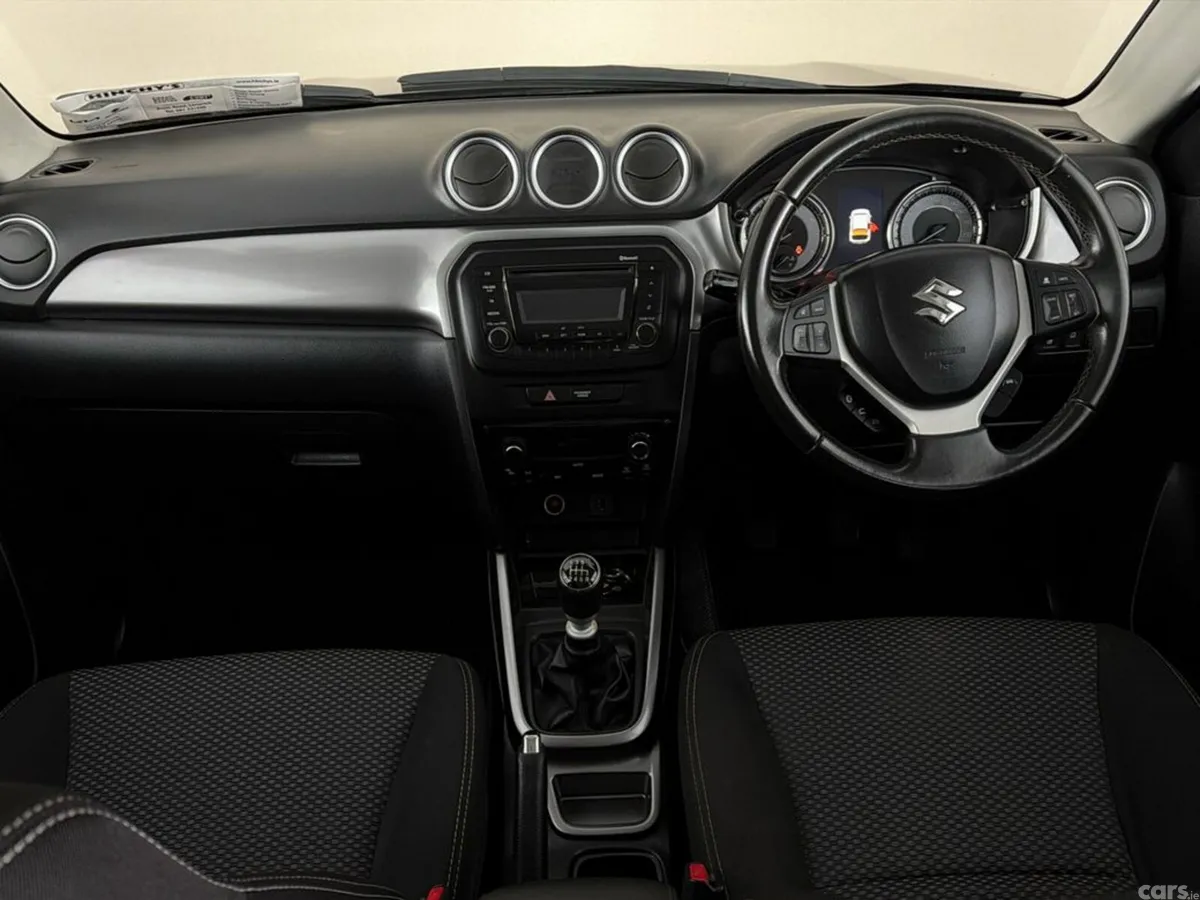 Suzuki Vitara SUV, Petrol, 2021, Black