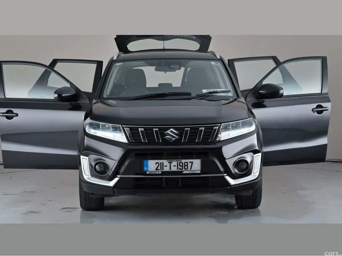 Suzuki Vitara SUV, Petrol, 2021, Black