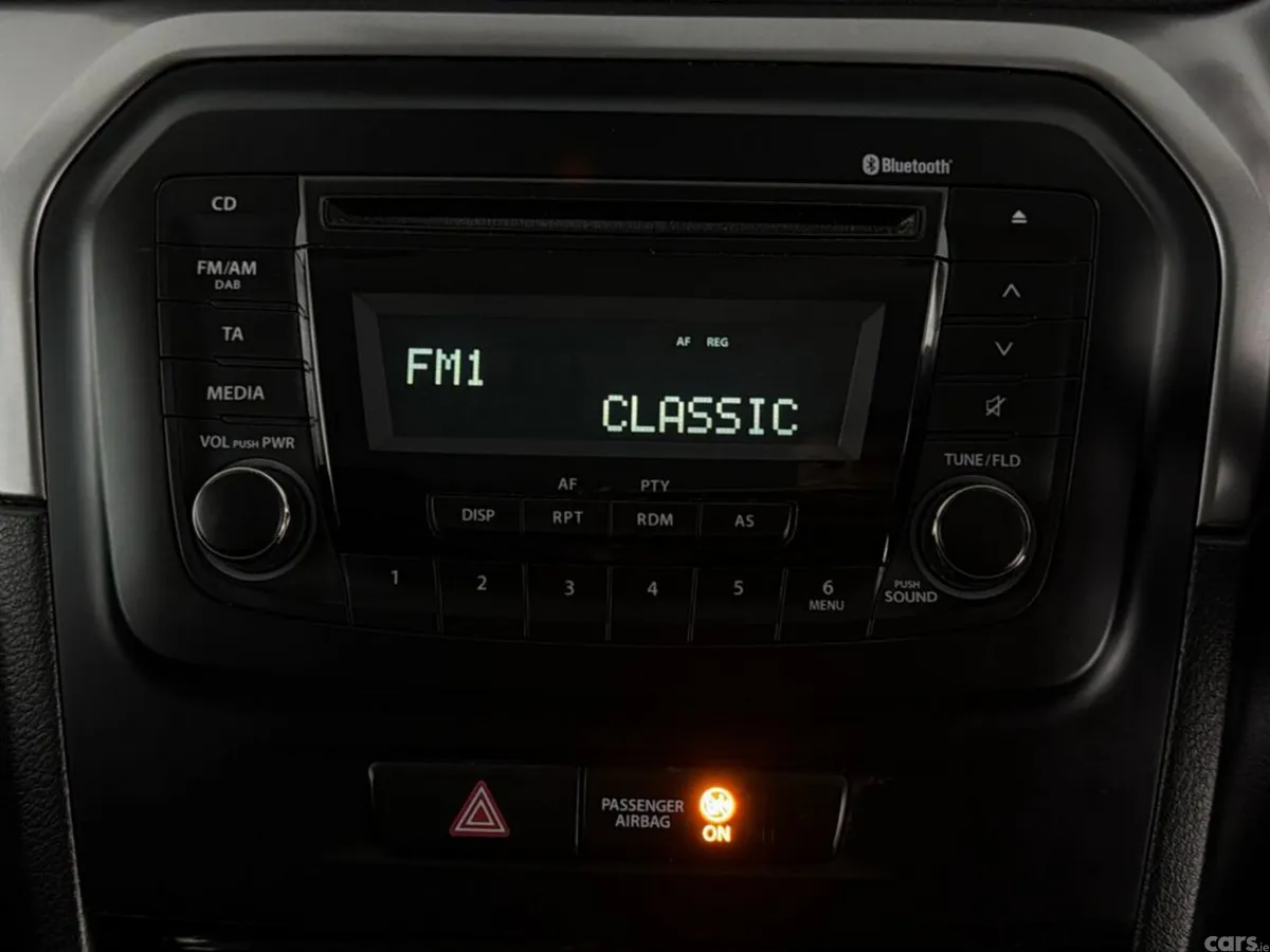 Suzuki Vitara SUV, Petrol, 2021, Black