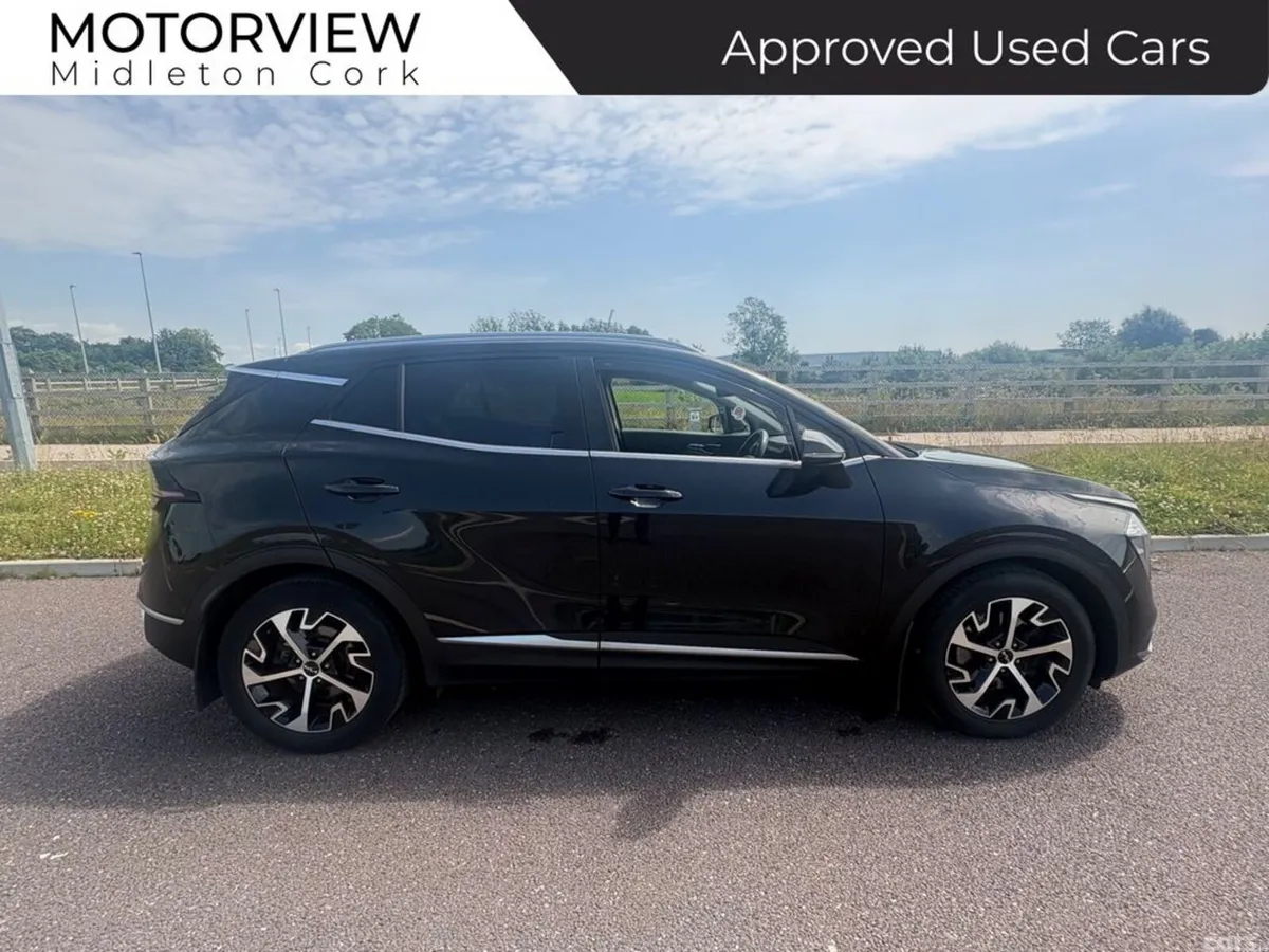 Kia Sportage SUV, Diesel Hybrid, 2023, Black