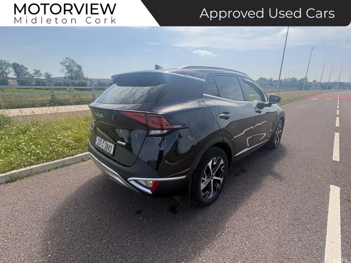 Kia Sportage SUV, Diesel Hybrid, 2023, Black