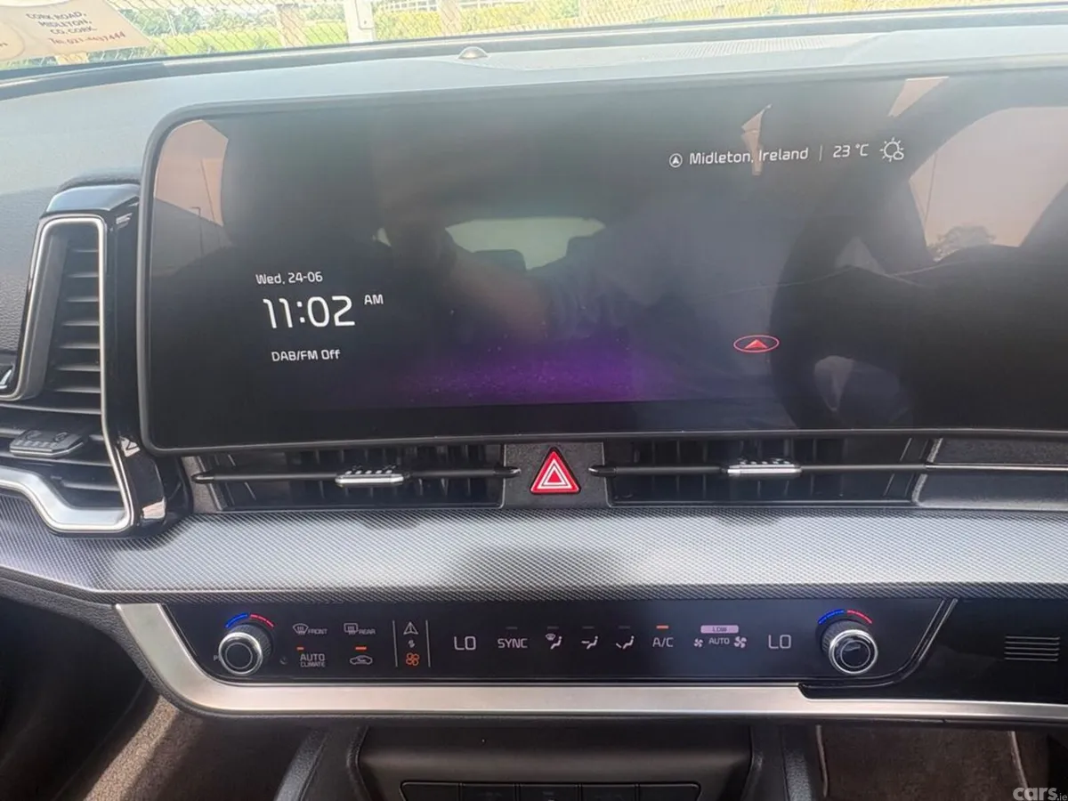 Kia Sportage SUV, Diesel Hybrid, 2023, Black