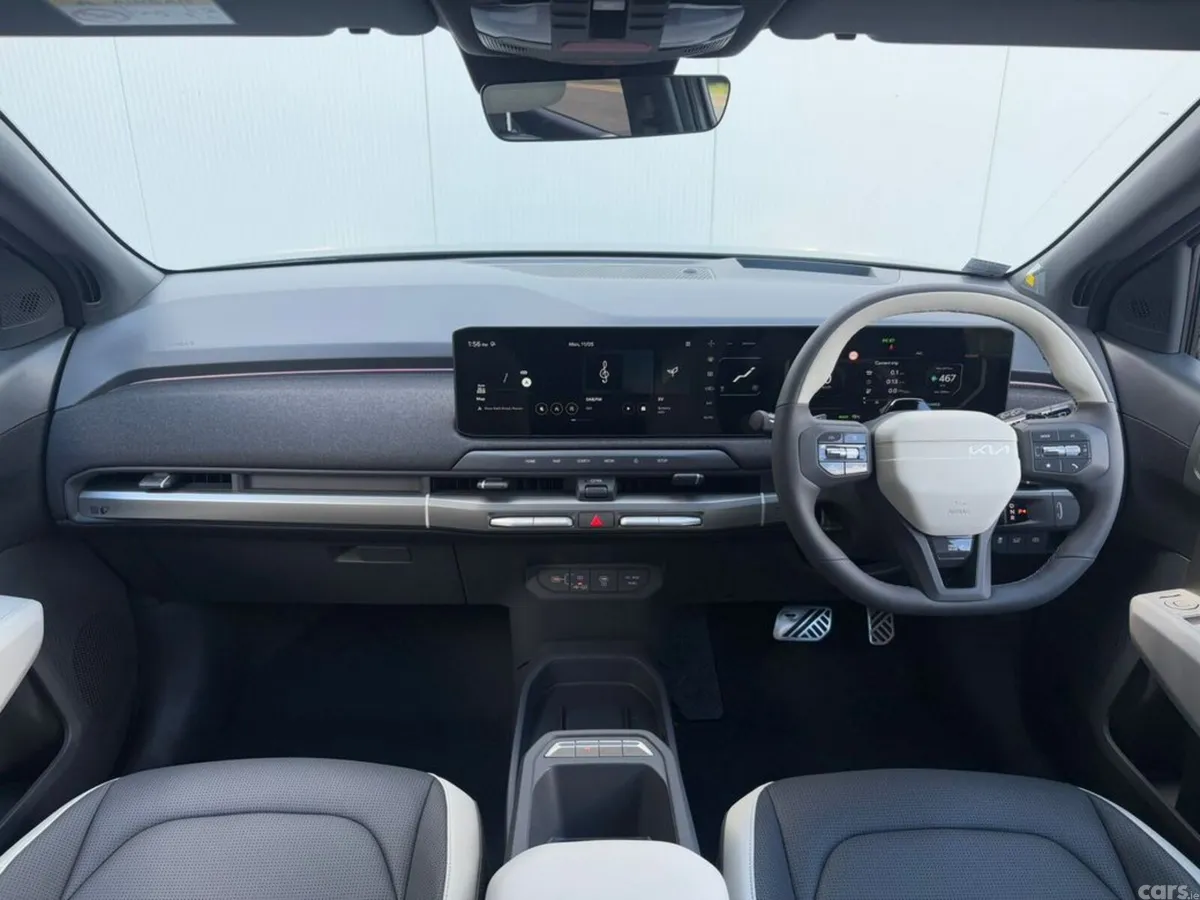 Kia EV3 Hatchback, Electric, 2027, Grey