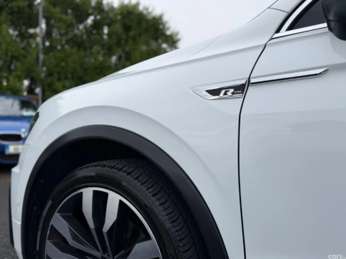 Volkswagen Tiguan Estate, Diesel, 2020, White